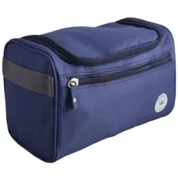 Urban Man Court Boxy Toiletry Bag Navy Closed
